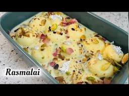 How To Make Perfect Rasmalai At Home | Rasmalai Recipe