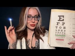 ASMR Cranial Nerve Examination