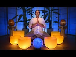 Divine Timing Sound Bath  |  Crystal Singing Bowls for Synchronicity and Serendipity