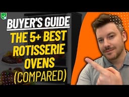 TOP 5 Best Rotisserie Ovens | Best Rotisserie Oven Reviews (2024)