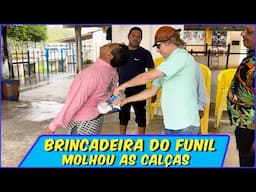 BRINCADEIRA DO FUNIL,  MUÇÃO MOLHOU AS CALÇAS KKK