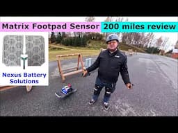 Matrix Footpad Sensor for Onewheel XR GT GT S DIY VESC 200 miles review