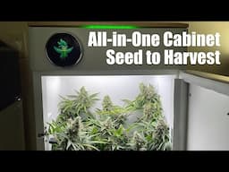 Seed to Harvest All-in-One Cabinet Grow Log