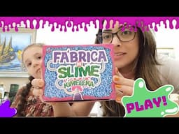 Fábrica de Slime + participação especial! 😍 | Carol Martins @carolmartinscr