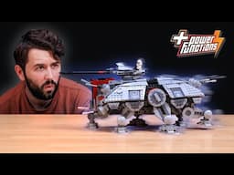 Building a Motorized LEGO AT-TE