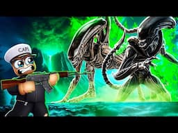 HUMANS vs ALIENS in ROBLOX