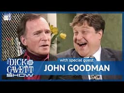 John Goodman On Film, Life and Politics | The Dick Cavett Show