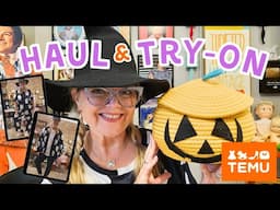 Spooky Season Decor & Plus Size Fashion From Temu | Try-On Haul