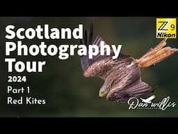 Scotland Tour 2024 Pt 1- Red Kites