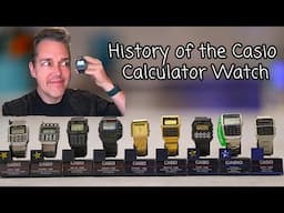 Calculator watch history part 2 The Casio Years