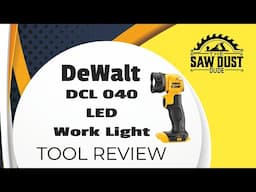 Light Up Your Work With The Dewalt 20v Max Led - Review