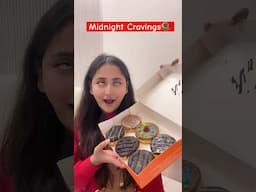 I Ate 6 Donuts at 3AM  #minivlog #ytshorts #shorts