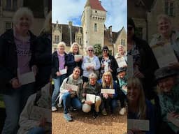 Perigord Art Retreat Part 1 - Andrea Garvey