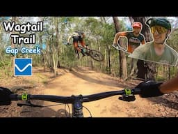 Riding a Blue Trail FAST with New Features! Ft. Ben Forbes - Gap Creek, Brisbane