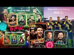 MSN pack has BROKEN eFootball! 108 Blitz Curl MESSI, free cards & builds