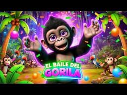 ¡Baila Como un Gorila! 🎉🐒 Música y Diversión Sin Parar