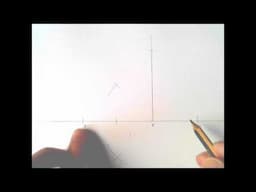 THE GOLDEN SECTION: 2 How to draw the Golden Mean