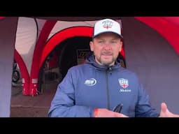 Motocross of Nations 2024 - Team GB's Stephen Sword Interview