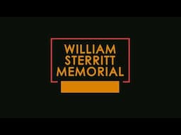 William Sterritt Memorial Remembrance Concert 08/11/2024