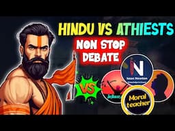 LIVE453 | Open Debate Invitation To All Hindus | Debate/Discussion | The Realist Azad