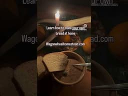 www.wagonwheelhomestead.com #bread #sourdoughbread #yeastbread #homemadebread #soupseason