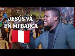 Si Jesús está,  mi barca no se  hunde / Geryson Cabrera/ Perú Lima 🇵🇪 2024 cruzada