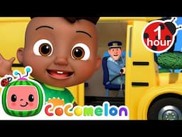 Dance Along To Cody's Wheels on the Bus! | CoComelon Nursery Rhymes & Kids Songs | Dance Party