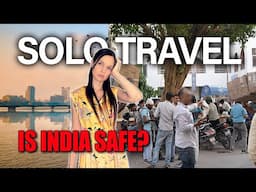 IS INDIA, NEW DELHI SAFE? Solo Female Travel Advice + General Safety