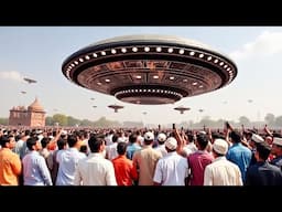 अचानक 5 एलियन UFO धरती पर उतर आए | 5 Real UFO Sightings