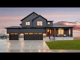 Alpine Homes Model Home in Lehi, Utah | Stunning New Construction Showcase