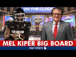 2025 NFL Draft: Mel Kiper’s UPDATED Big Board Ft. Top 25 NFL Draft Prospects