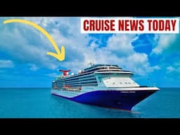 Carnival Changes Passport Rule, Royal Delays Ship [CRUISE NEWS]