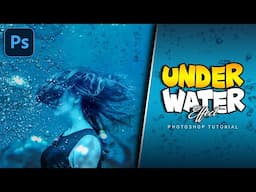 How to Create Underwater Effect in Photoshop