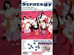 TWICE 14TH MINI ALBUM"STRATEGY" Snippet of Strategy (feat. Megan Thee Stallion)✨ #TWICE #STRATEGY