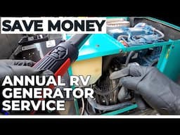 "DIY RV Diesel Generator Maintenance: Save Money on Your Annual Onan Service