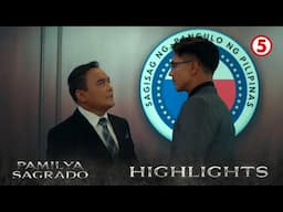 PAMILYA SAGRADO | Rafael, binaril si Eleazar