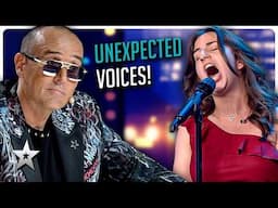 UNEXPECTED Voices That STUNNED The Judges! | Got Talent Global