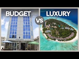 Maldives on a Budget vs Luxury: What You Really Get!