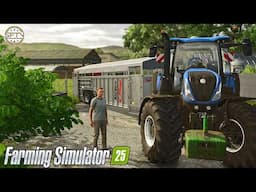 Farming Simulator 25: Building My perfect Beef Farm | My Farm success is its downfall!  Ep 12