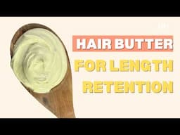 Moringa Powder Infused Hair Butter | Skincare Buinsess