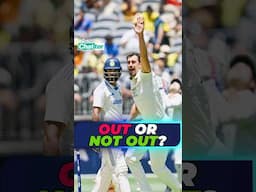 Was KL Rahul out or not out? 🤔 #Shorts #Australia #India #BGT