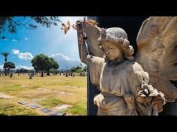 Faces In Death -- Calvary Cemetery-- East Los Angeles, CA