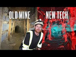 3D Scanning The Abandoned Mines of Cerro Gordo!