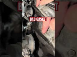 CHANGE YOUR VALVE COVER GASKET IF YOU NOTICE THIS