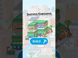 More Slomo Mart secrets and features! #tocaboca #tocabocaworld #tocalife #tocalifeworld #sharkyshark