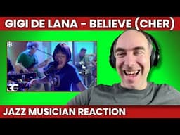 Do you BELIEVE those 18 seconds??? [Gigi De Lana Reaction - Believe - Cher Cover]