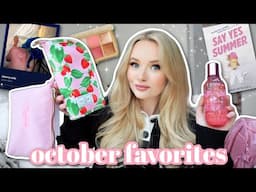 OCTOBER FAVORITES // makeup, travel, music, books, & more! *not sponsored lol*