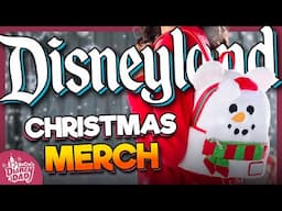 ALL Disneyland Christmas Merchandise is Officially HERE