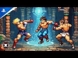 TOP 13 Awesome Upcoming Beat 'Em Up Games 2024 & 2025