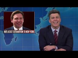 SNL Weekend Update Mocks Tim Scott, Ron DeSantis while leaving Nikki Haley as Trump lone challenge